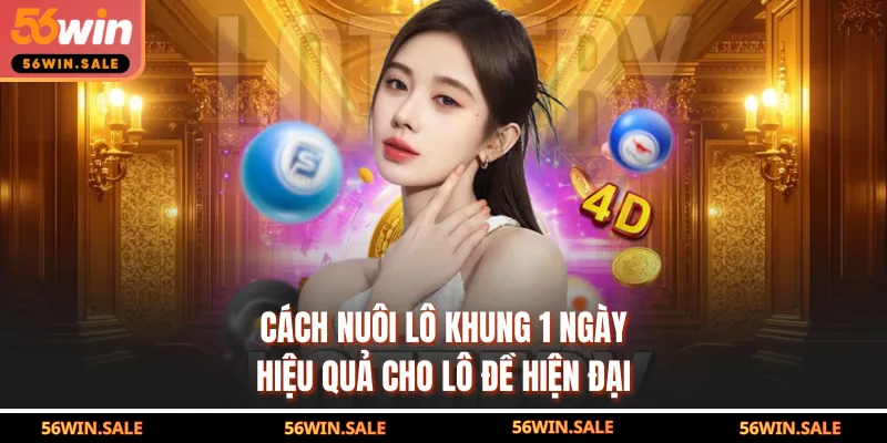 Cách Nuôi Lô Khung 1 Ngày Hiệu Quả Cho Lô Đề Hiện Đại
