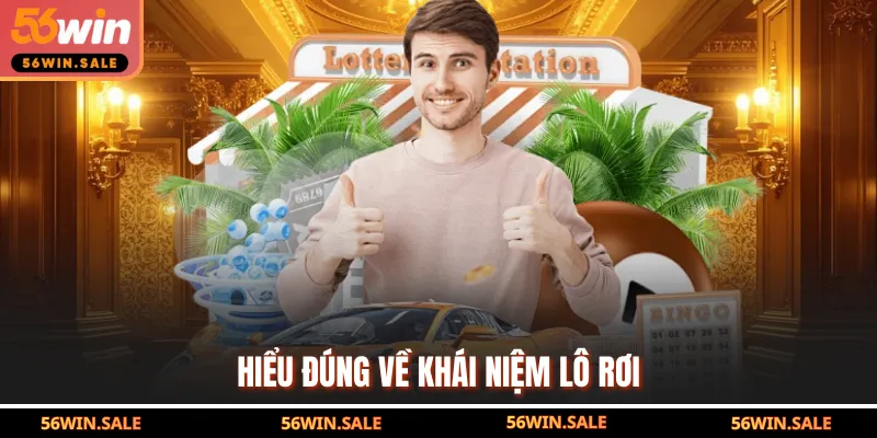 Hiểu đúng về khái niệm lô rơi